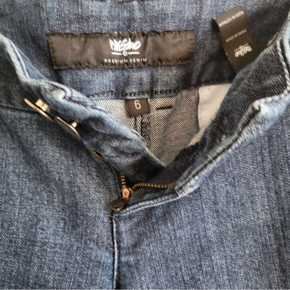 Mossimo Dark Wash Low Rise Bootcut Jean Trouser Sz 6 VTG - Picture 9 of 11
